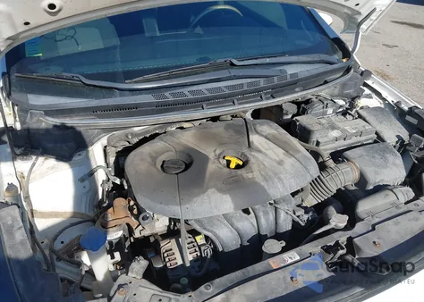 2017 Kia Forte Lx from USA, damaged, VIN KNAFK5A85H5678227